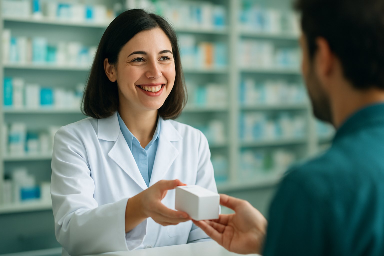 Consulenza farmaceutica personalizzata al banco
