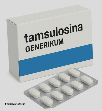 tamsulosina